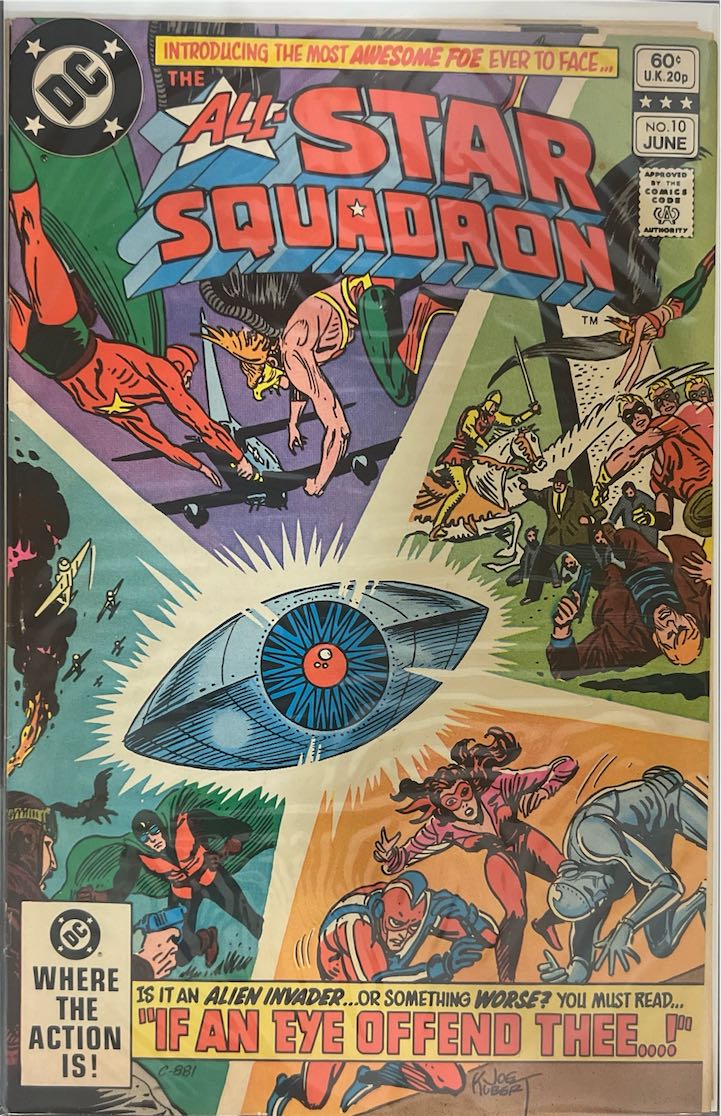 The All-Star Squadron, #010 (DC Comics, 1982) - Direct