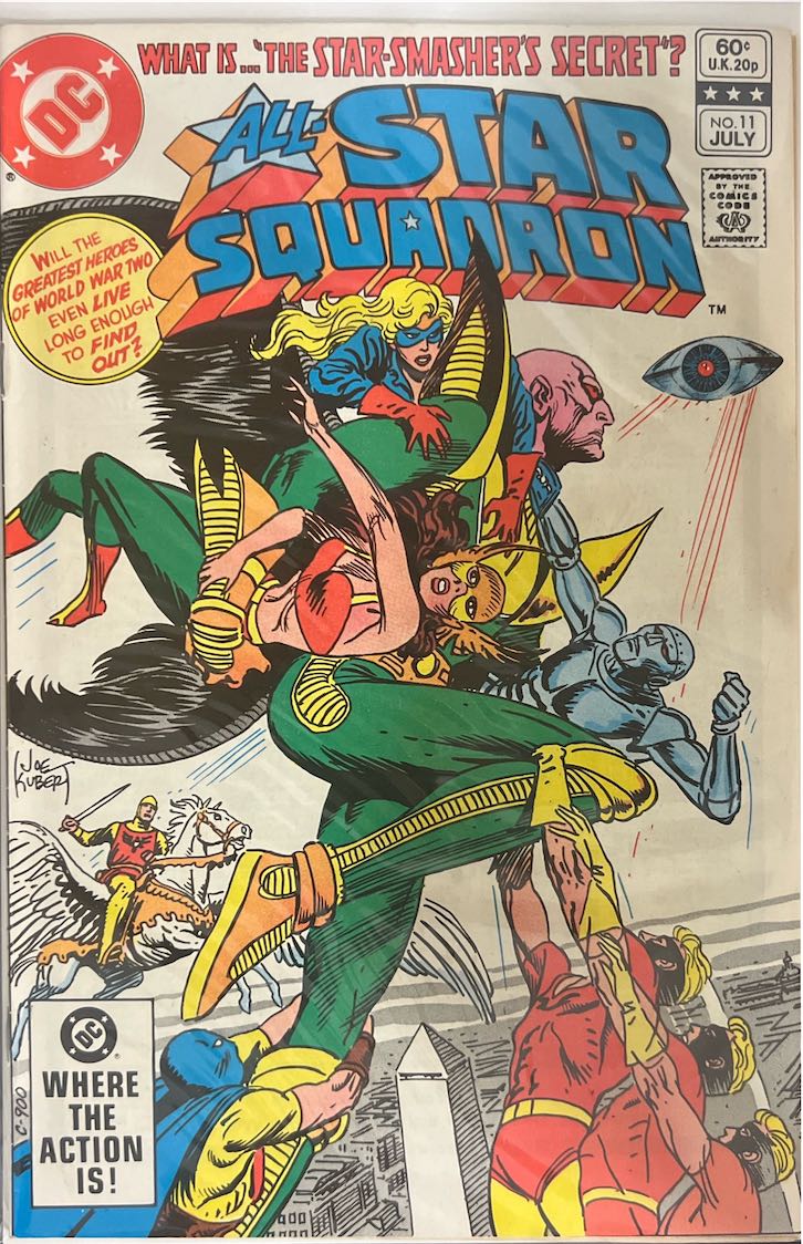 All-Star Squadron, #011, The Star-Smasher's Secret? (DC, 1982) - Direct Sales