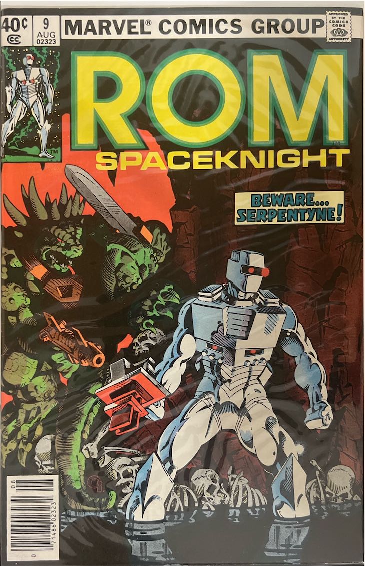 ROM Spaceknight, #009 (Marvel, 1980) - Newsstand Edition