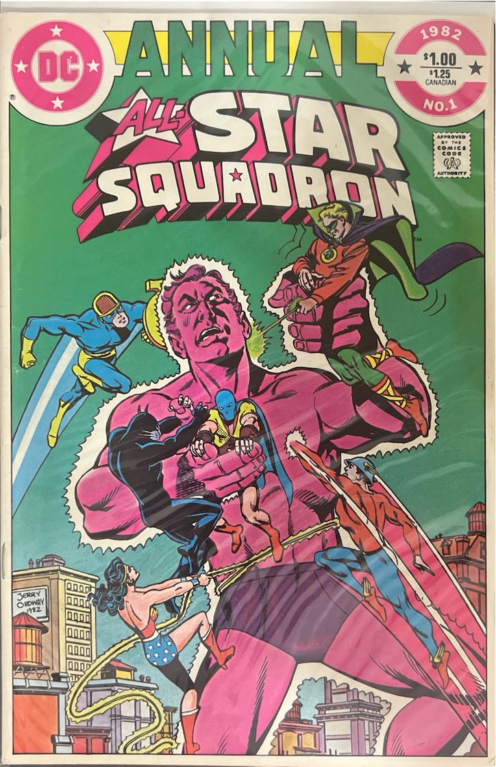 All-Star Squadron, Annual, 001 (DC Comics, 1982) - Direct Sales