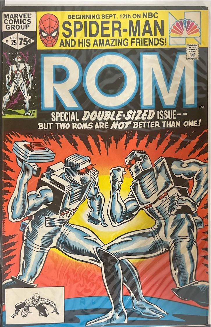 ROM, #025, Special Double-Sized Issue (Marvel Comics, 1981) - Direct Sales