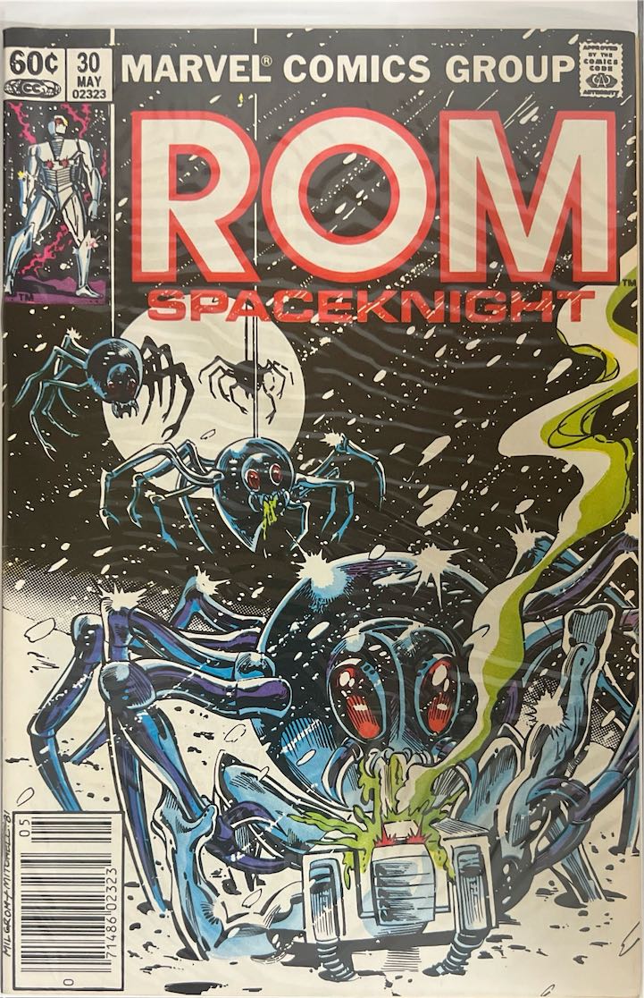 ROM, #030, Spaceknight (Marvel Comics, 1982) - Direct Edition