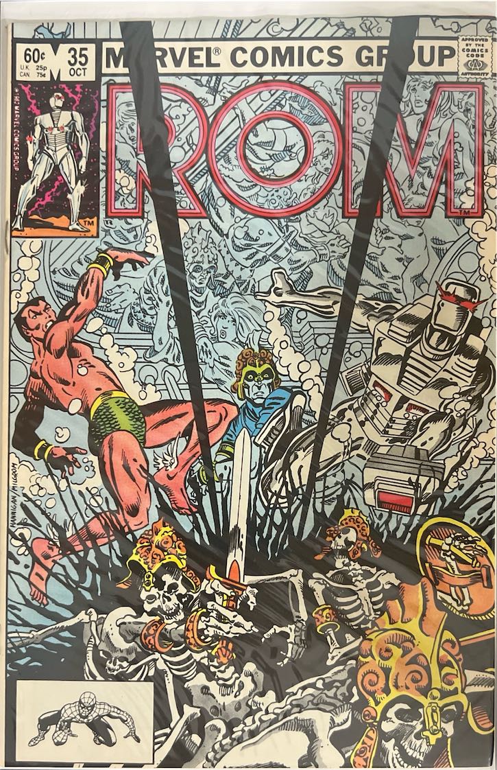 ROM, #035 (Marvel Comics, 1982) - Direct Sales