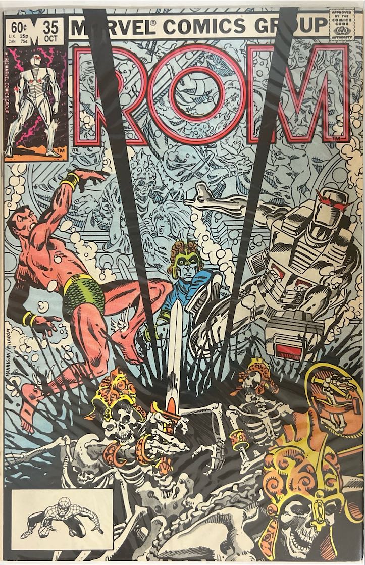 ROM, #035 (Marvel, 1982) - Direct Edition