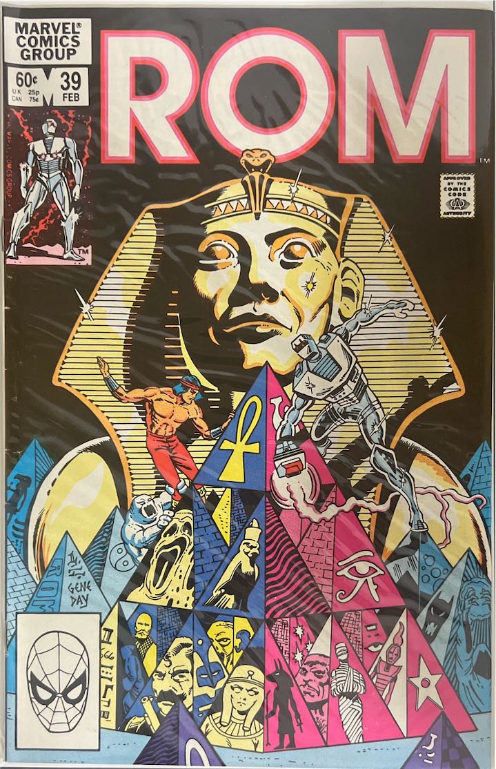 ROM, #039, (Marvel Comics, 1983) - Direct Edition