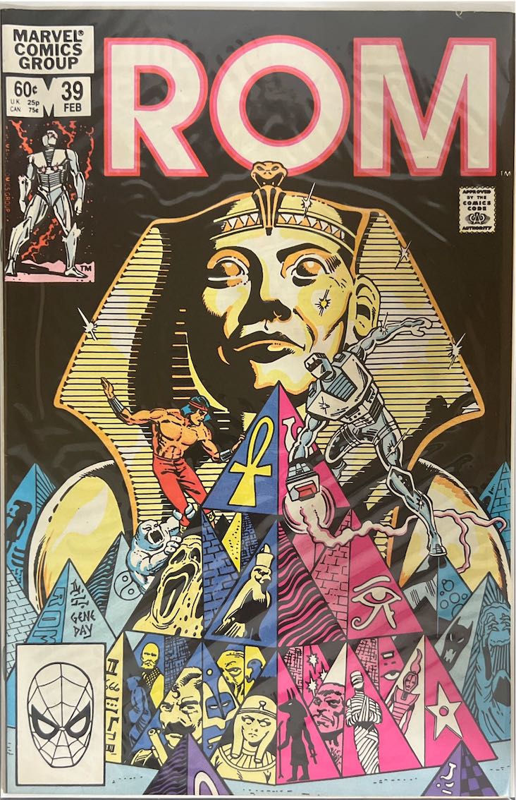 ROM, #039, (Marvel Comics Group, 1983) - Direct Sales