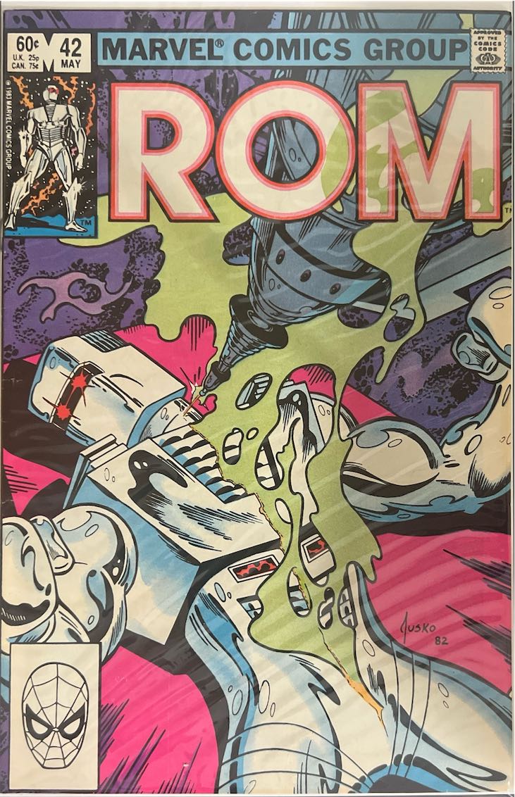 ROM, #042, (Marvel, 1983) - Direct Edition