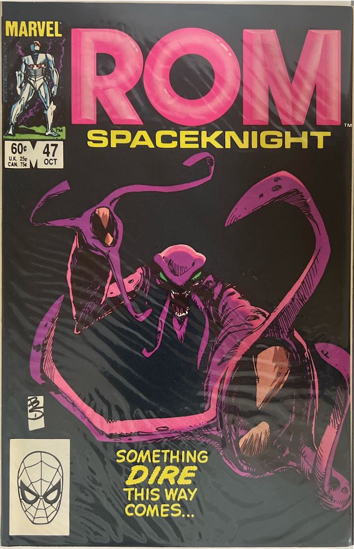 ROM, #047, Spacenight (Marvel, 1983) - Direct Sales