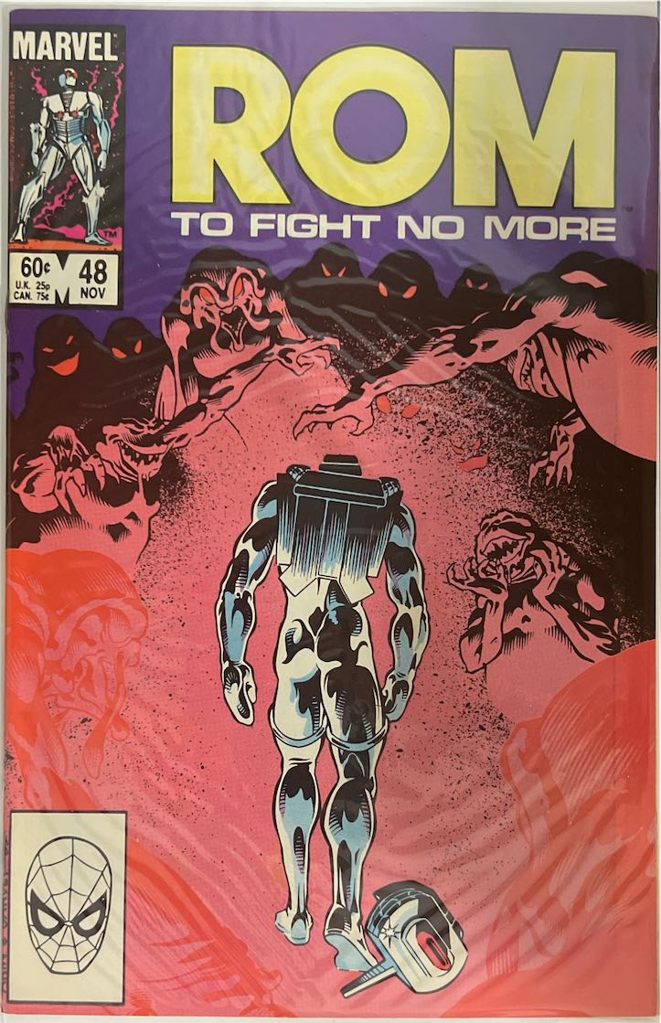 ROM, #048, To Fight No More (Marvel, 1983) - Direct Sales