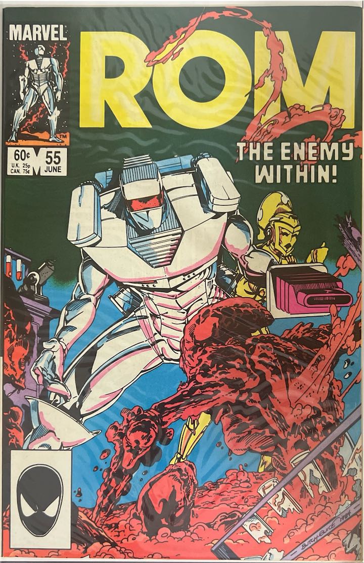 ROM, #055, The Enemy Within (Marvel, 1984) - Direct Sales