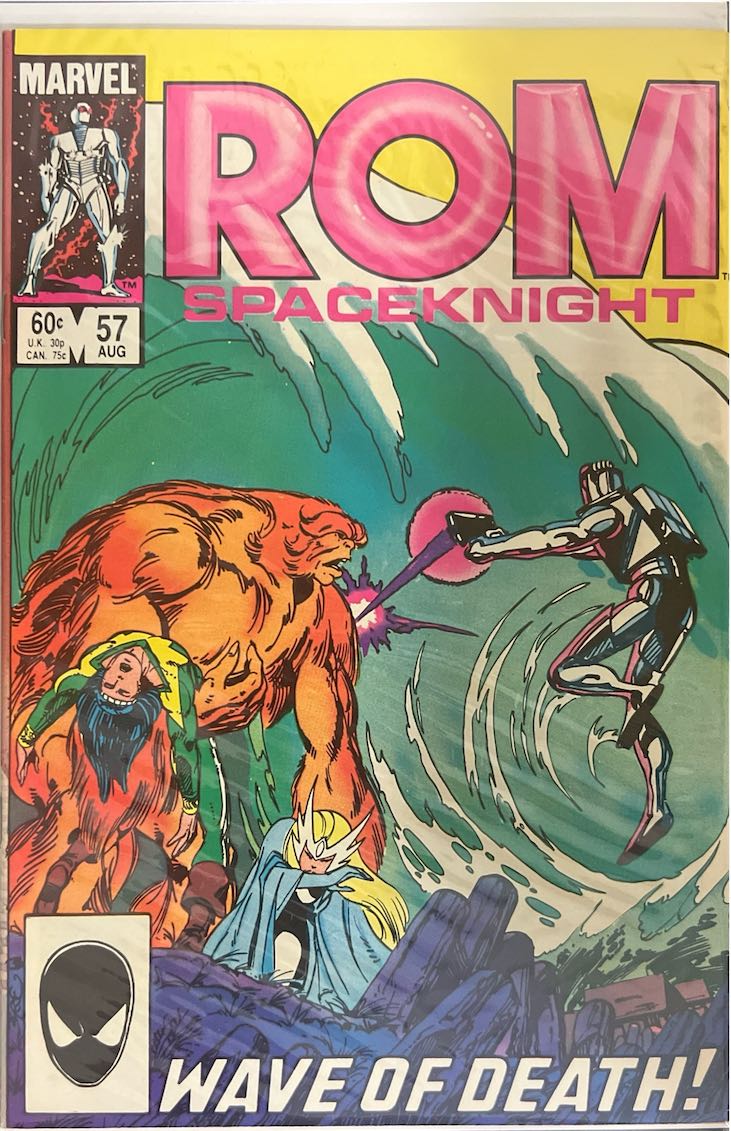 ROM, #057, Spaceknight (Marvel, 1984) - Direct Sales