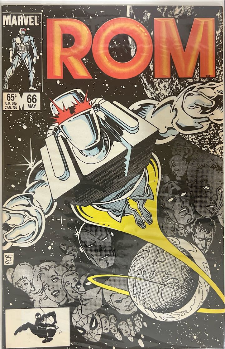 ROM, #066 (Marvel, 1985) - Direct Sales