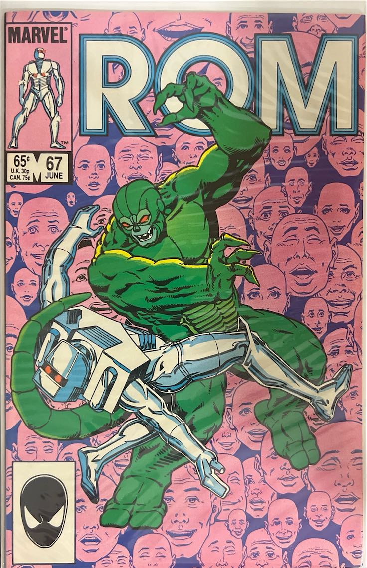 ROM, #067, (Marvel, 1985) - Direct Sales