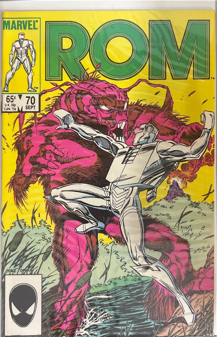 ROM, #070, Spaceknight (Marvel, 1985) - Direct Sales Edition