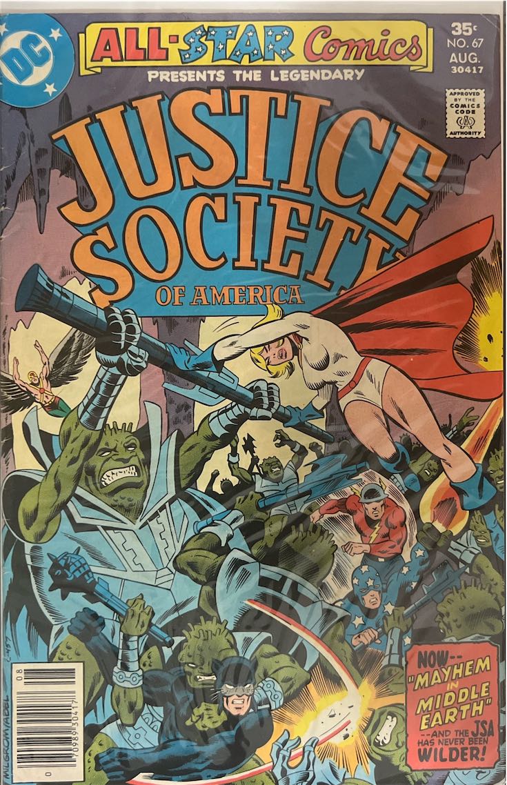 All-Star Comics, #067, Justice Society of America (DC Comics, 1977) - Direct Sales