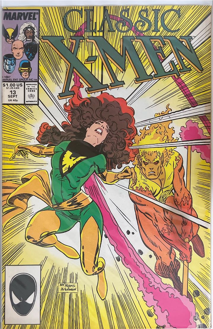 Classic X-Men, #013 (Marvel, 1987) - Direct Sales