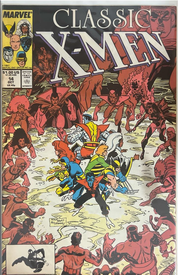 Classic X-Men, #014 (Marvel, 1987) - Direct Sales