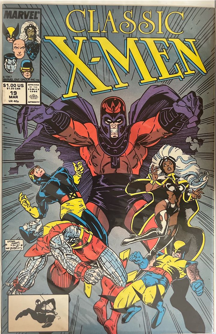 Classic X-Men, #019 (Marvel, 1987) - Direct Edition