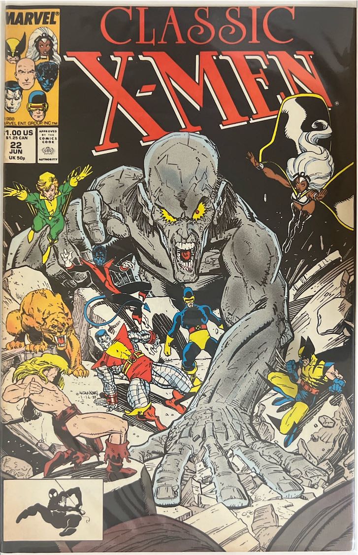 Classic X-Men, #032 (Marvel, 1988) - Direct Sales