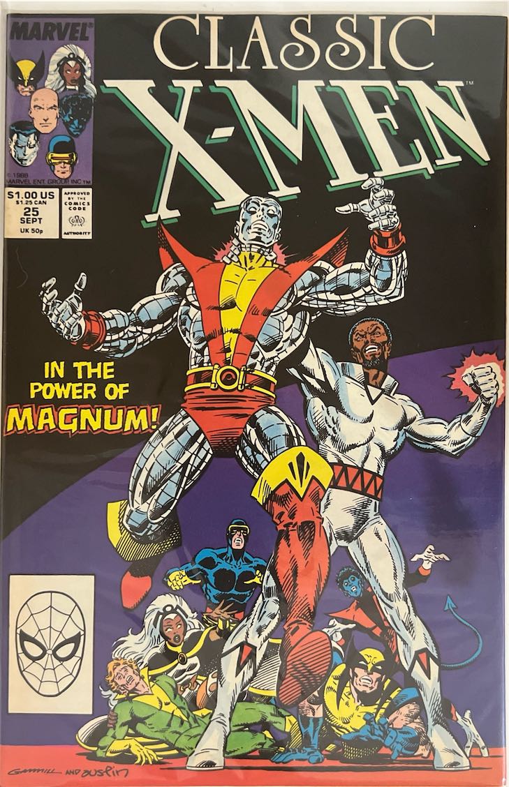 Classic X-Men, #025 (Marvel, 1988) - Direct Edition