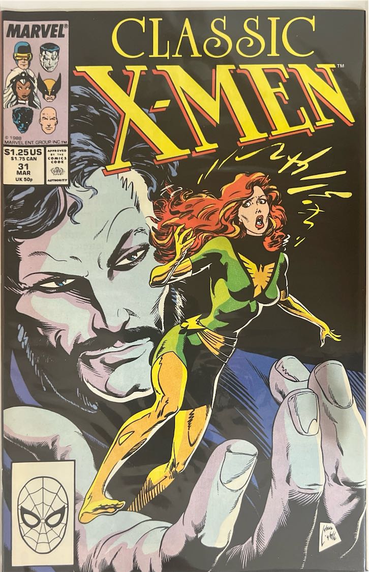 Classic X-Men, #031, (Marvel, 1988) - Direct Edition