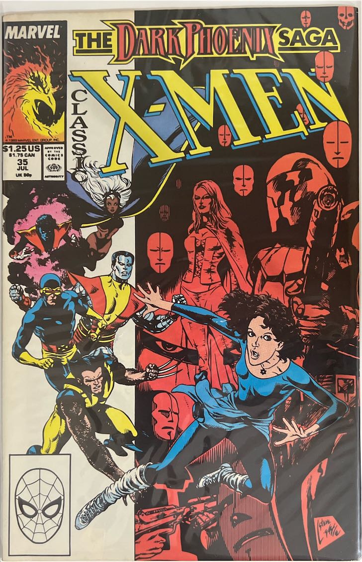 X-Men Classic, #035, The Dark Phoenix Saga (Marvel, 1990) - Direct Sales