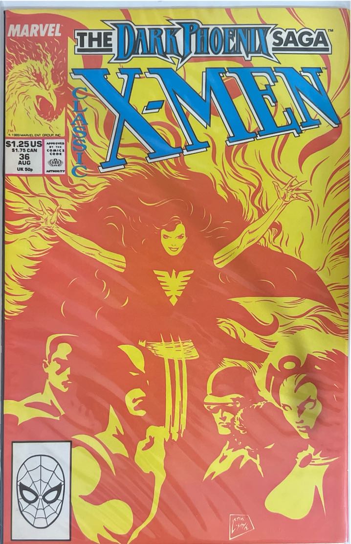 X-Men Classics, #036, The Dark Phoenix Saga (Marvel, 1989) - Direct Sales