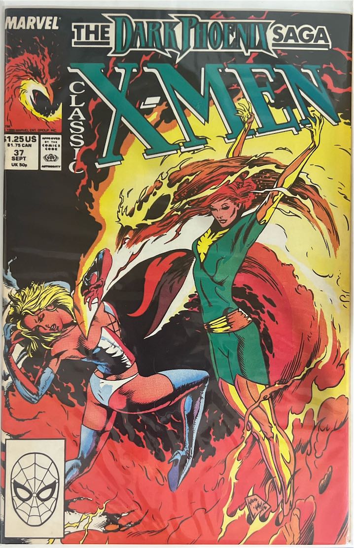 X-Men Classic, #037, The Dark Phoenix Saga (Marvel, 1990) - Direct Sales