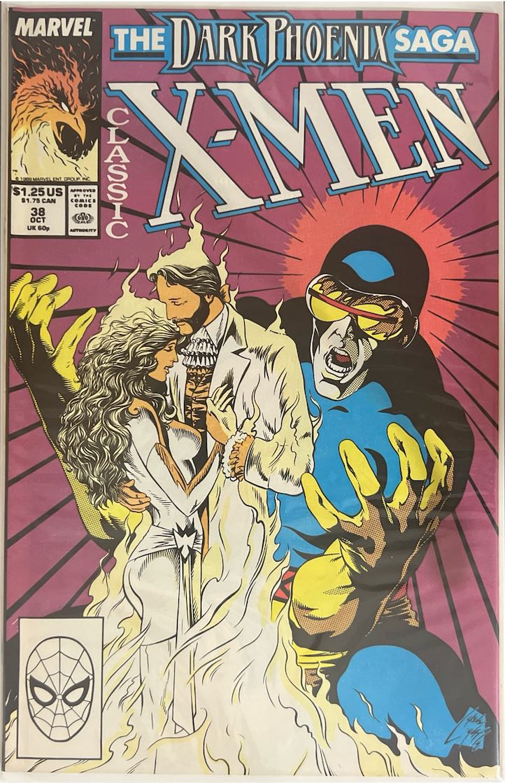 X-Men Classic, #038, The Dark Phoenix Saga (Marvel, 1989)