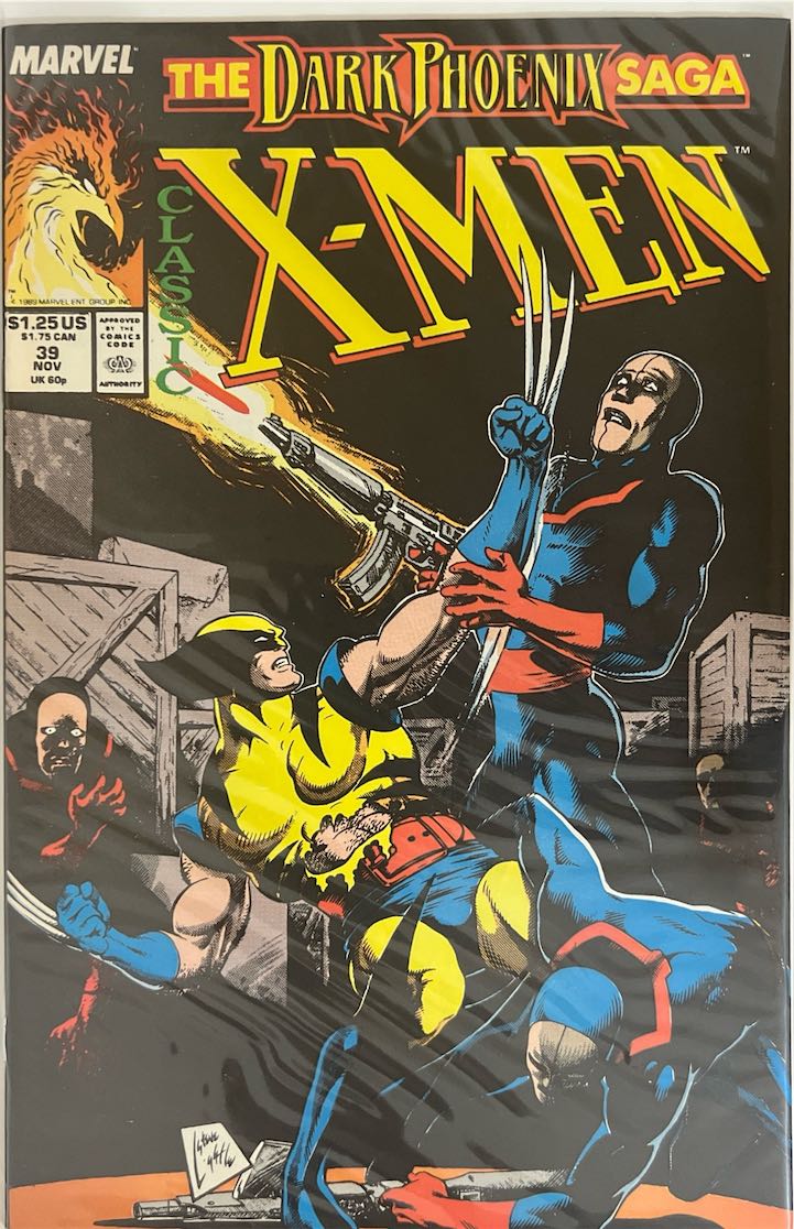 X-Men, #039, The Dark Phoenix Saga (Marvel, 1989) - Direct Edition