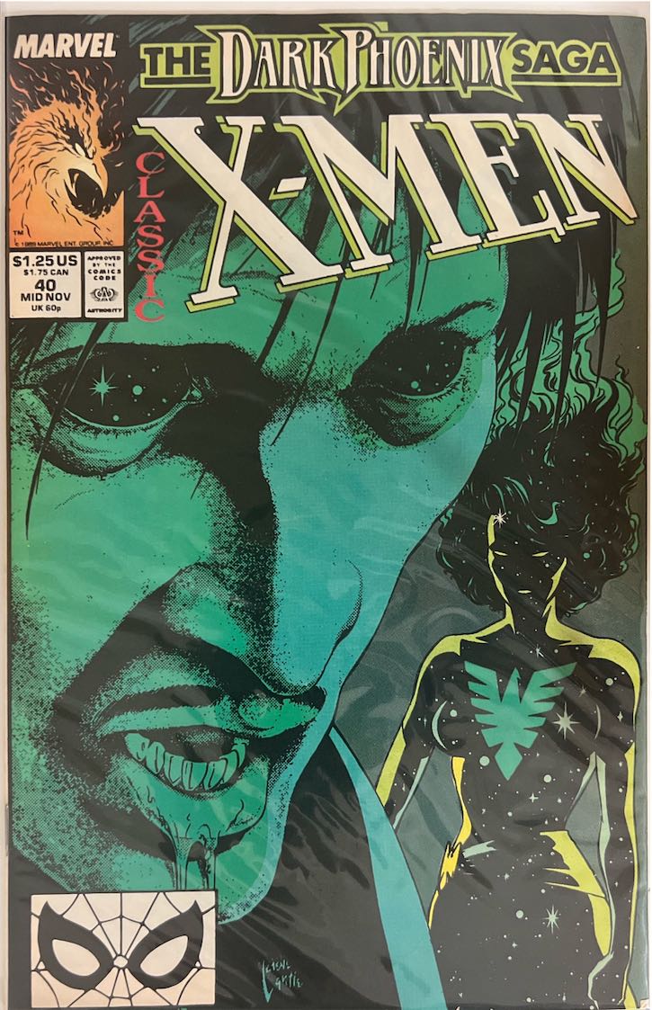 X-Men Classic, #040, The Dark Phoenix Saga (Marvel, 1990) - Direct Edition