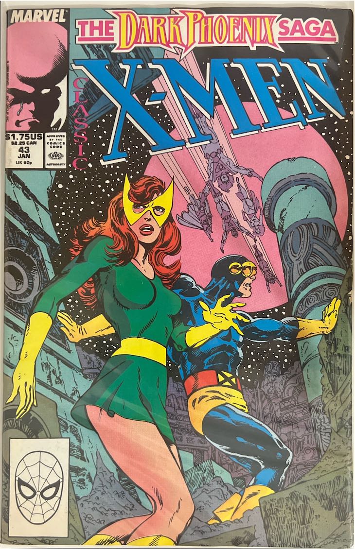 X-Men Classic, #043 - The Dark Phoenix Saga (Marvel, 1990) - Direct Sales