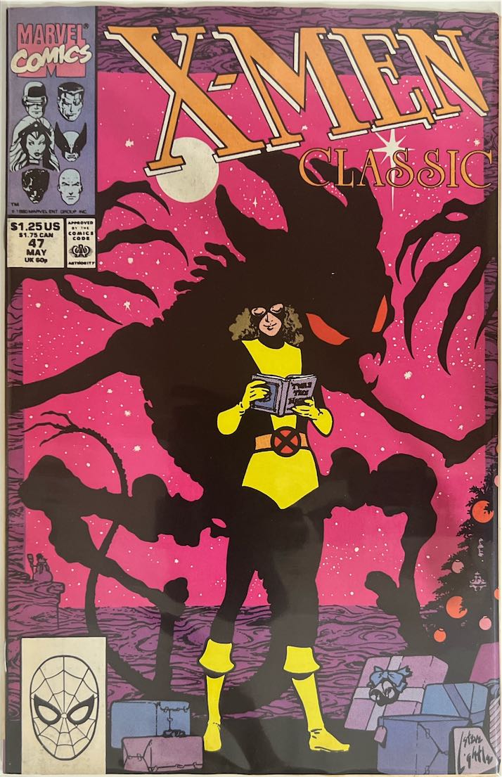 X-Men Classic, #047 (Marvel Comics, 1990) - Direct Sales