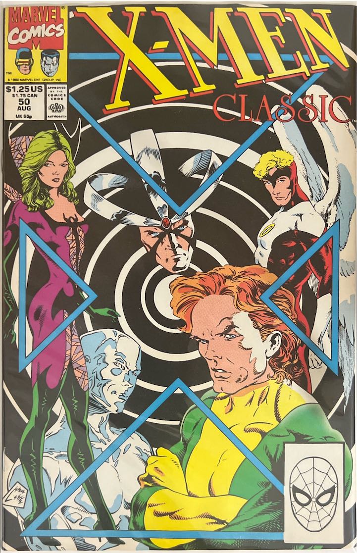 X-Men Classic, #050 (Marvel, 1990) - Direct Sales