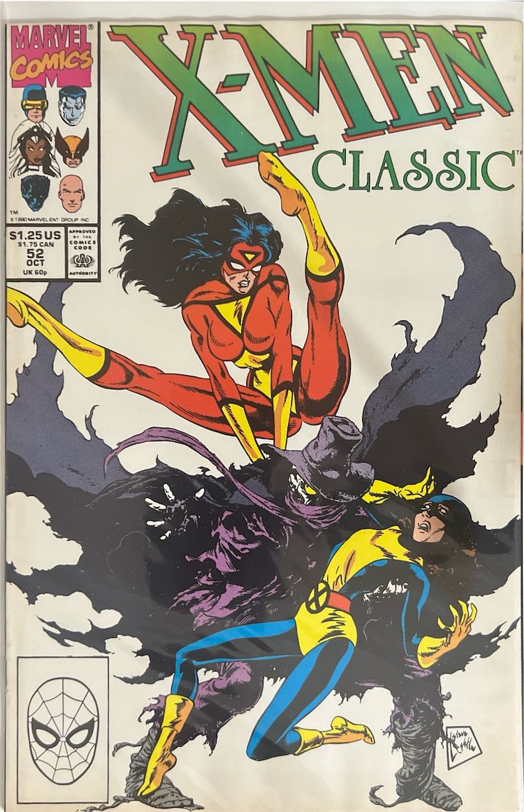 X-Men Classic, #052 (Marvel, 1990) - Direct Sales Edition