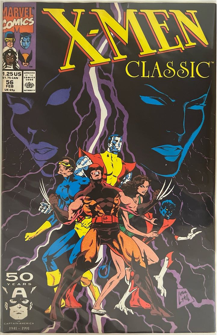 X-Men Classic, #056 (Marvel, 1991)