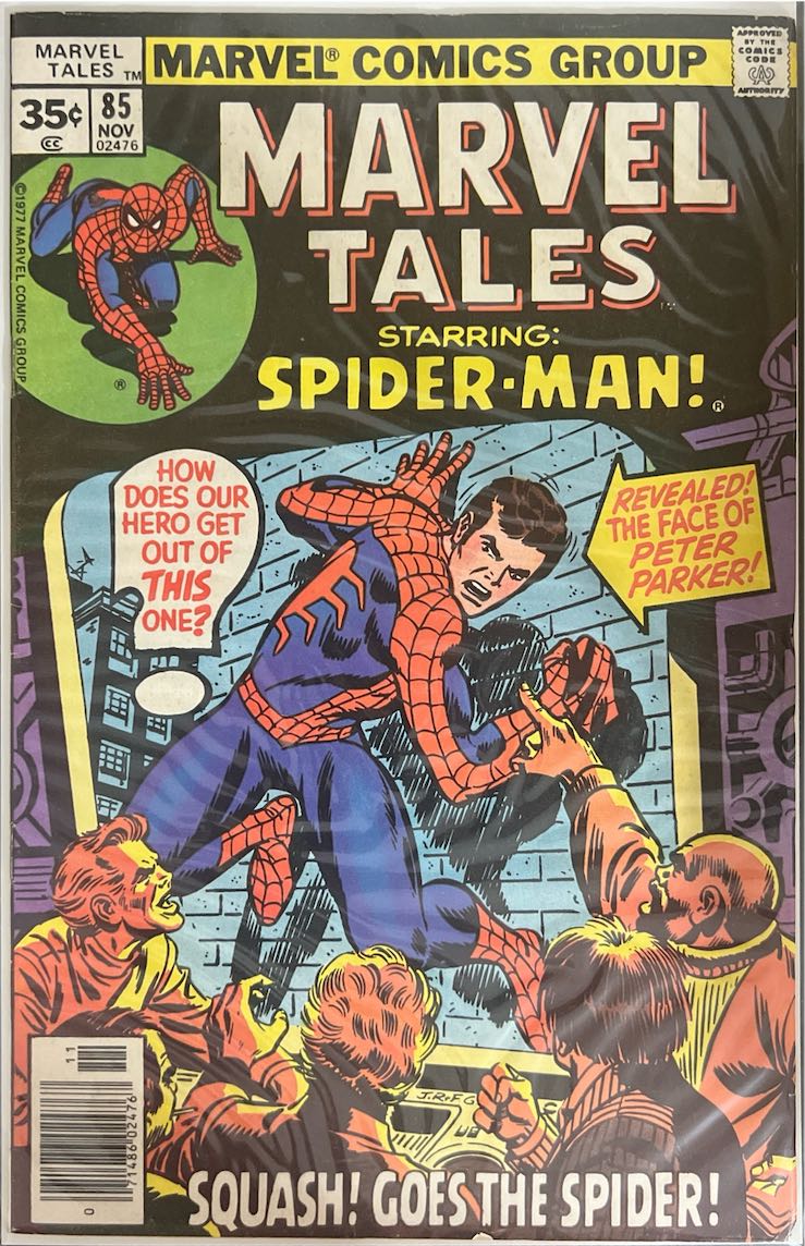 Marvel Tales, #085, Starring: Spider-Man! (Marvel Comics, 1977) - Newsstand Edition