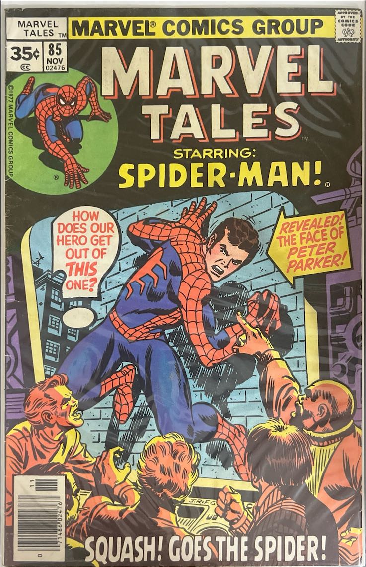 Marvel Tales, #085, Starring Spider-Man! (Marvel, 1977) - Newsstand Edition