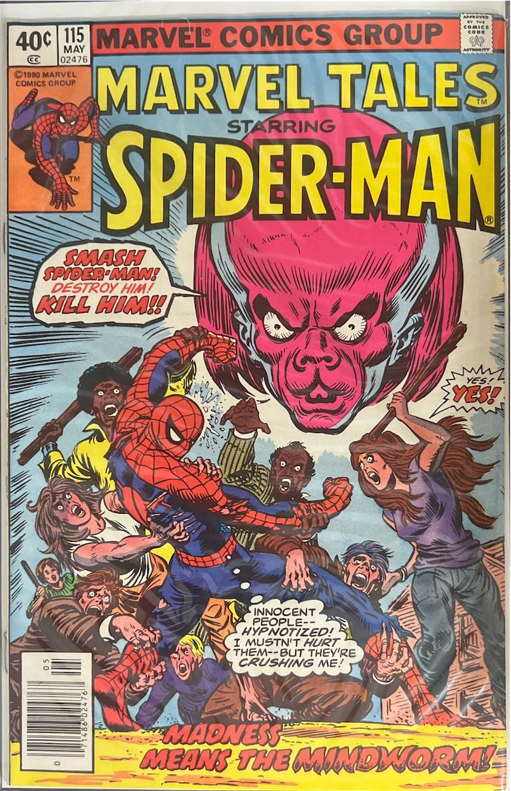 Marvel Tales Starring Spider-Man, #115 (Marvel Comics, 1980) - Direct Sales