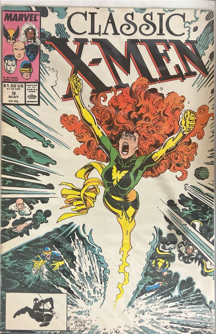 Classic X-Men, #009, (Marvel, 1987)