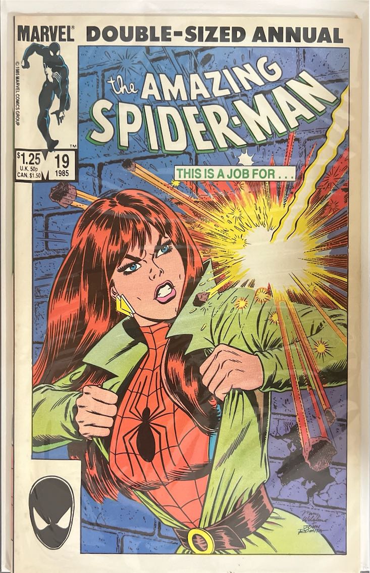 The Amazing Spider-Man, Annual, #019, (Marvel, 1985) - Direct Sales