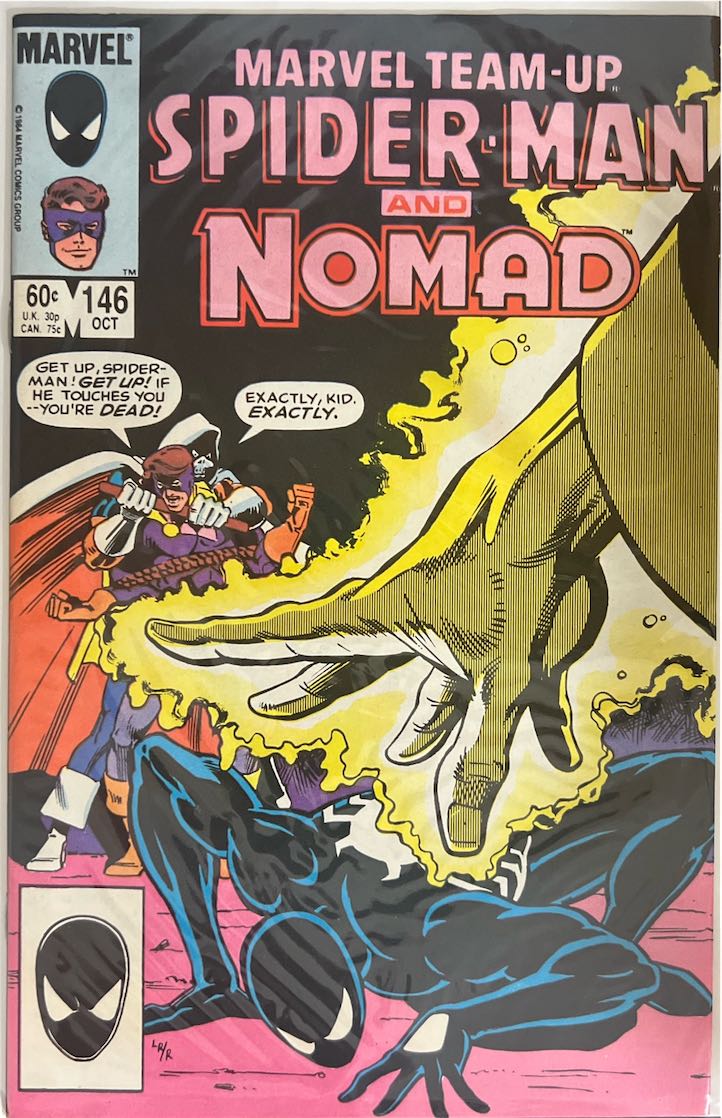 Marvel Team-Up, #146, Spider-Man and Nomad (Marvel, 1984) - Direct Sales