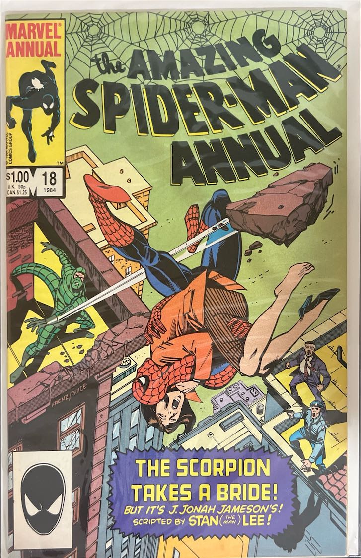 The Amazing Spider-Man Annual, #018, The Scorpion Takes A Bride! (Marvel, 1984) - Direct Edition