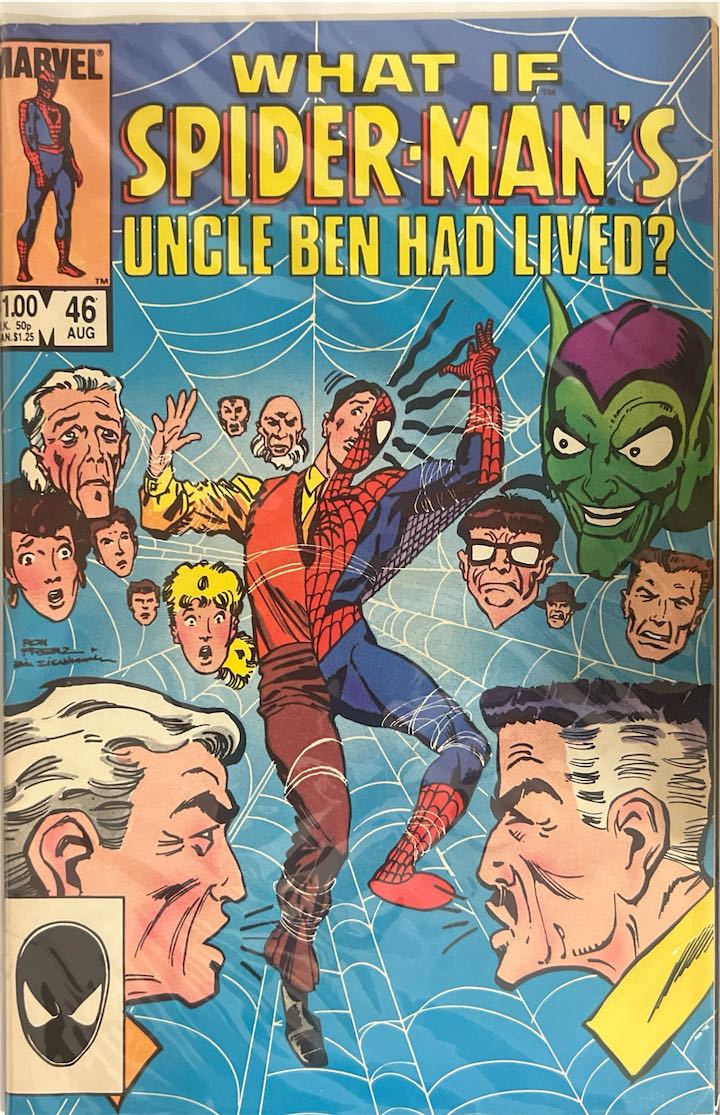 What If...Spider-Man's Uncle Ben Had Lived?, #046 (Marvel, 1984)