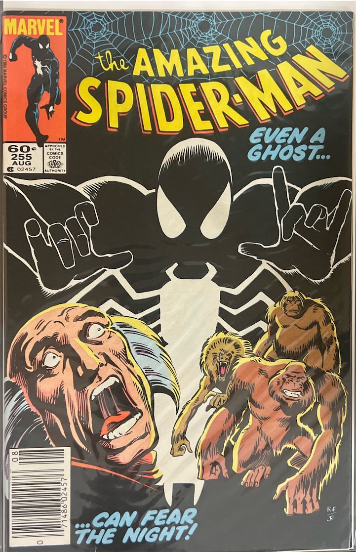 The Amazing Spider-Man, #255 (Marvel, 1984) - Direct Sales