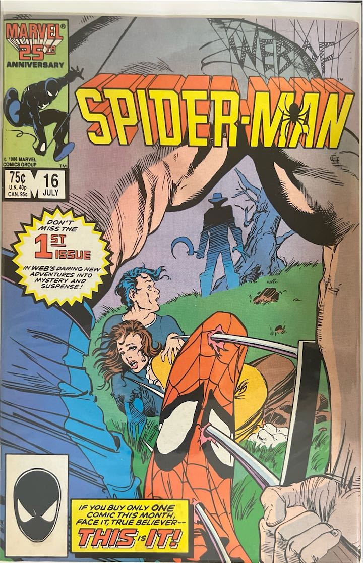 Spider-Man, #016 (Marvel, 1986) - Direct Sales Edition