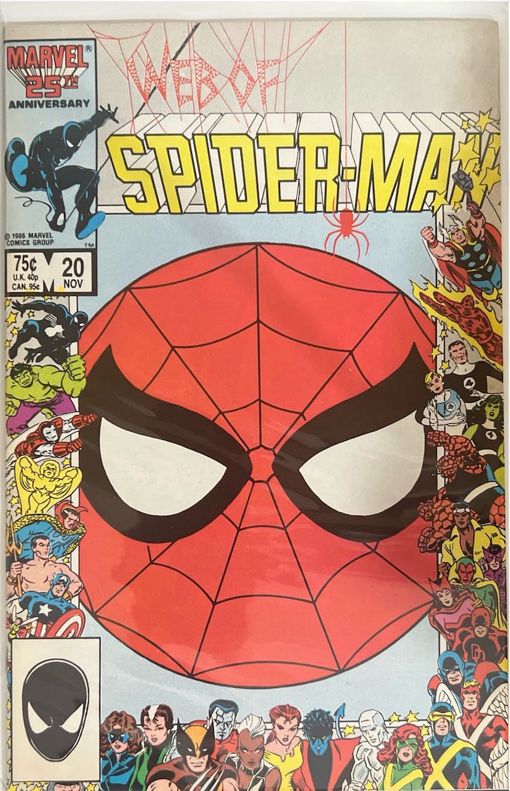 Web of Spider-Man, #020 (Marvel, 1986) - Direct Edition