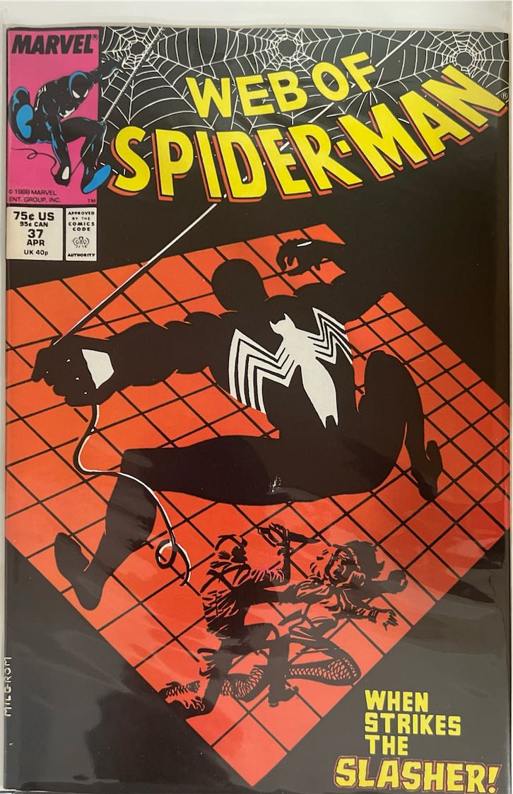 Web of Spider-Man, #037, (Marvel, 1988) - Direct Sales