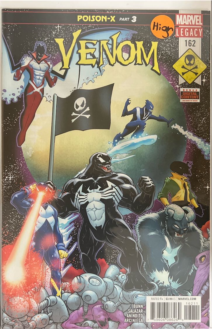 Venom, #162, Poison-X Part 3 (Marvel, 2018) - Direct Sales