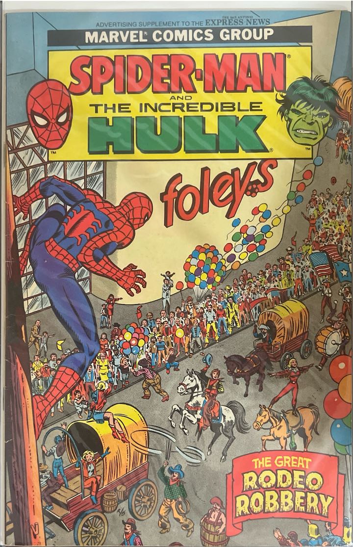 Spider-Man and the Incredible Hulk (Marvel, 1980s) - Foley's Supplement